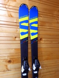LYŽE SALOMON XRACE JR 140CM